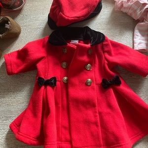 Coat and hat set